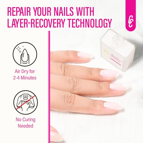 8-in-1 Nail Strengthener & Hardener for Women - 15ml