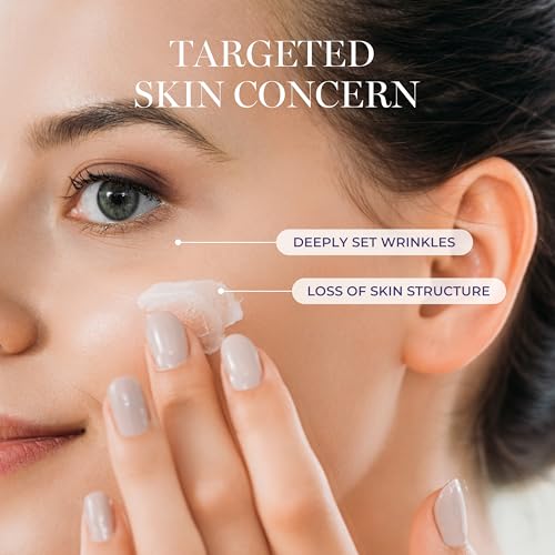 Re¡¯Perfect Cream 1.76 oz, Anti-Aging Moisturizer with Peptides, Collagen & Elastin for Wrinkle Reduction, Firming & Skin Barrier Care, Hypoallergenic, Korean Skin care