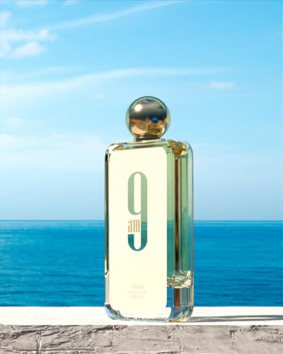 Afnan 9 AM Unisex Eau De Parfum 3.4 Fl Oz - Bright Citrus & Floral Scent