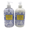 Greenwich Bay Lavender Chamomile Liquid Hand Soap & Lotion Combo with Shea Butter - Botanical Collection - Beautiful Packaging - 16 Ounce Each Bottle (Lavender Chamomile)
