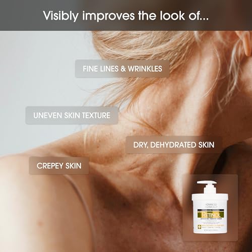 Advanced Clinicals Retinol & Collagen Peptides Body Moisturizer 2-Piece Set