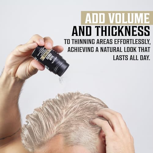 Viking Revolution Blonde Hair Fibers for Thinning Hair