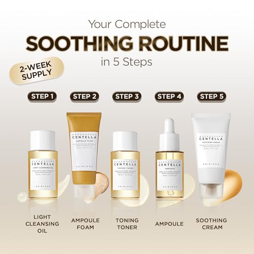 SKIN1004 Centella Travel Kit – 5-Piece Korean Skincare Set