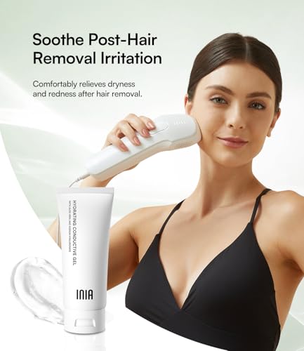 INIA Micro-Current Conductive Gel - Hydrating Primer with Hyaluronic Acid