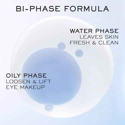 Lanc?me Bi-Facil Double Action Eye Makeup Remover | Waterproof Makeup Remover for All Skin Types & Sensitive Eyes | Gentle, Non-Greasy Formula with Bi-Phase Technology