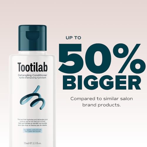 Detangling Conditioner for Curly Hair - 75ml Travel Size