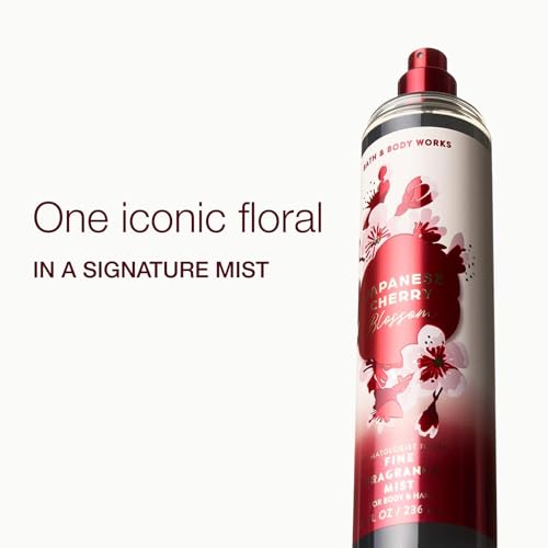 Bath & Body Works Japanese Cherry Blossom Fine Fragrance Mist 8oz