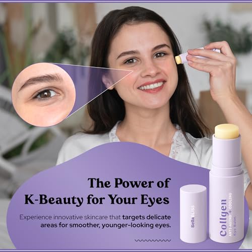 Bella Bliss Collagen Eye Balm Stick – Dark Circles & Puffiness Relief