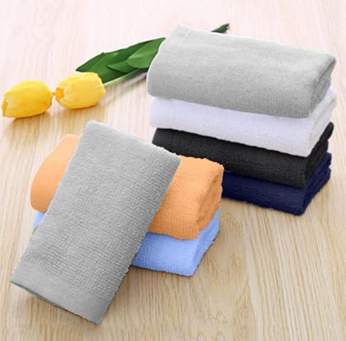 24 Pack Cotton Washcloths - Absorbent Bath Towels