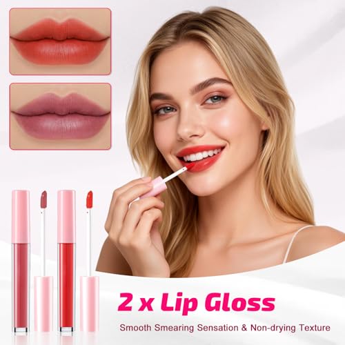 All In One Makeup Kit for Women - Complete Cosmetics Set