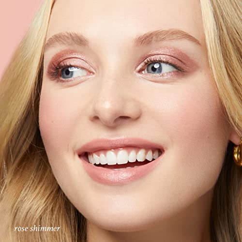 Julep Eyeshadow Stick Duo – Waterproof Crème-to-Powder Pearl & Rose
