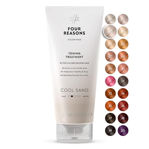 FOUR REASONS Color Mask Cool Sand Blonde - Color Depositing Conditioner, Variant 03