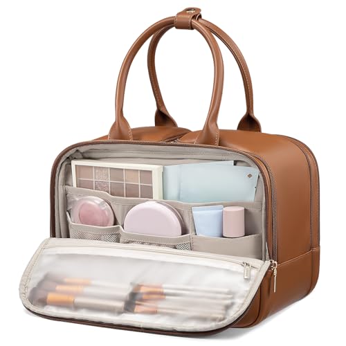 LOVEVOOK Large Waterproof Travel Toiletry Bag for Women