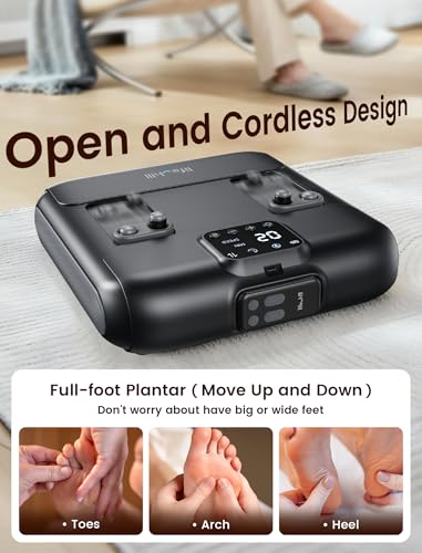 Cordless Foot Massager for Plantar Fasciitis & Neuropathy
