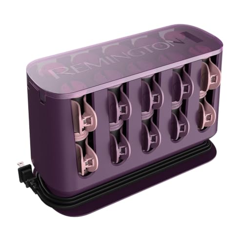 Remington Pro Hot Rollers with Thermaluxe Technology, 20-Count Set