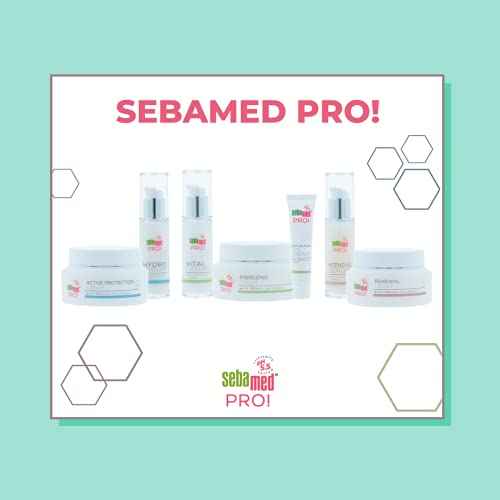 Sebamed PRO! Hydro Serum - Probiotic Care Complex with Root Extracts and Healing Herbs - Improves Skin Moisture and Ensures a Smooth and Even Appearance of the Skin
