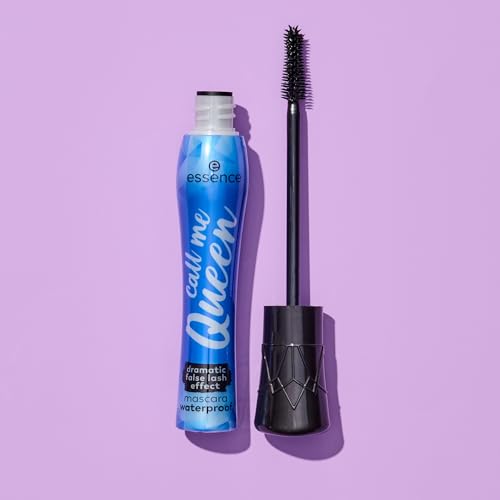 essence | Call Me Queen Dramatic False Lash Effect Waterproof Mascara (3 Pack) | Bold Volume & Length | Vegan & Cruelty Free
