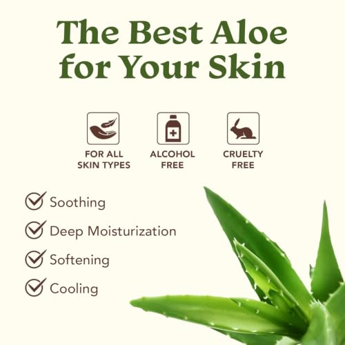 Green Leaf Naturals Aloe Vera Spray - After Sun & Daily Hydration, 8 oz, Pack of 1