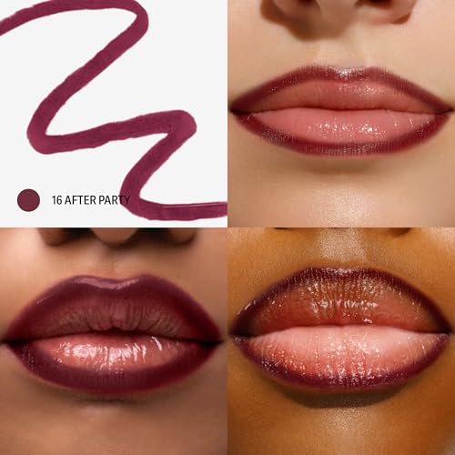 Sacheu Lip Liner Peel Off Stain - Waterproof Long Lasting