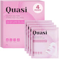Salmon PDRN Bio-Collagen Face Mask - Korean Hydrating Gel Mask (4 Pack)