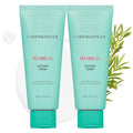 BRING GREEN Tea Tree Cica Soothing Cream Plus 100ml Korean Skin care (Pack of 2)