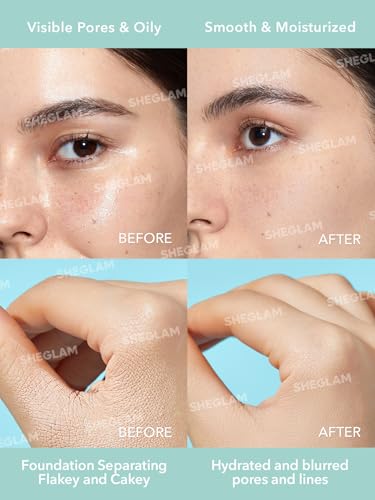SHEGLAM Glacier Glo Smoothing Primer - Hydrating Oil Control