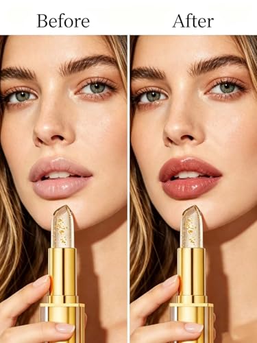 Color Changing pH Lipstick – 24h Hydrating Glossy Shine