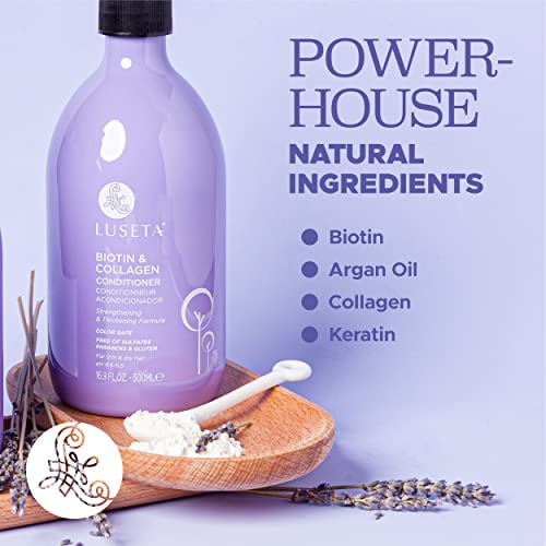Luseta Biotin & Collagen Conditioner for Hair Loss & Growth
