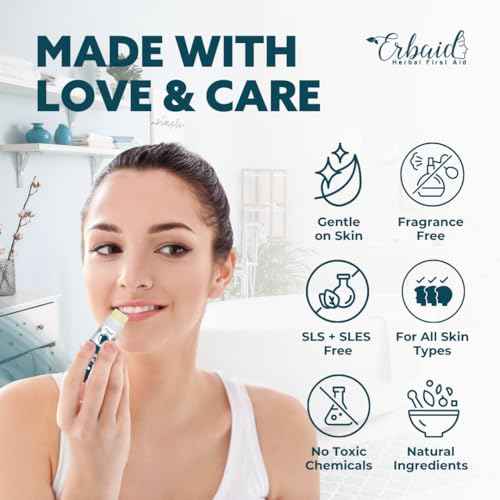 Beef Tallow Lip Balm ? Natural Tallow Beeswax Chapstick ? Hydrating Moisturizer Grass Fed Bison Tallow Balm Lip Care ? Soothes Chapped, Dry Lips, Sensitive Skin ? Long Lasting & Vitamin Rich USA-Made