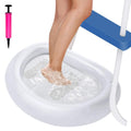 Inflatable Pool Foot Bath Basin for Clean Feet Before Swimming