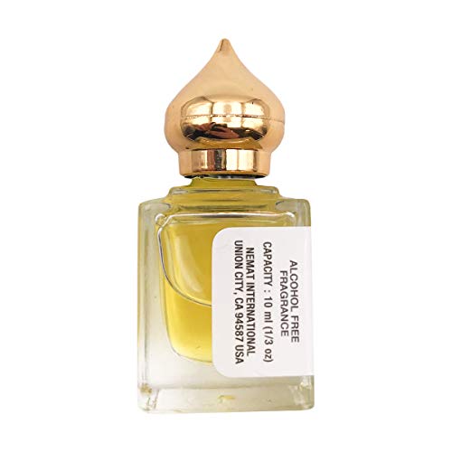 Gardenia Fragrance Oil Roll-On 10ml - Floral Scent, Alcohol-Free, Made in India