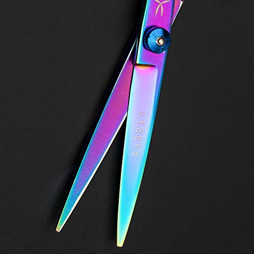 FARRAY 6.5" Japanese Stainless Steel Hair Cutting Scissors