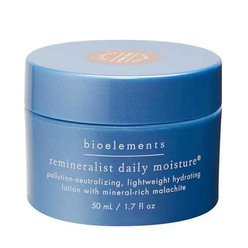 Bioelements Remineralist Daily Moisture - 1.7 fl oz - Lightweight, Pollution-Neutralizing Moisturizer for All Skin Types - Fight Aging Skin - Vegan, Gluten Free - Never Tested on Animals