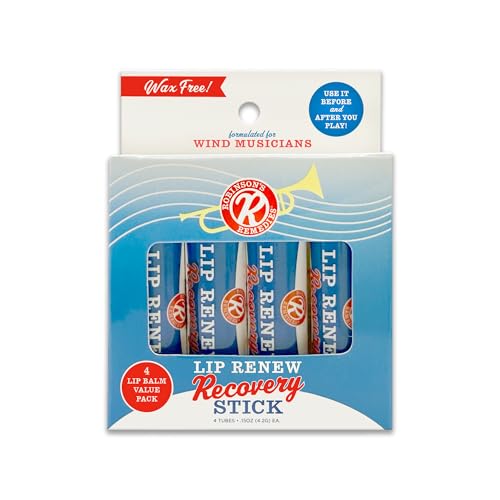Robinson's Remedies tm Lip Renew Recovery Stick for Wind Musicians (4)