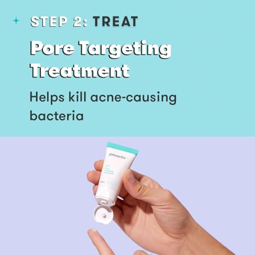Proactiv+ 3-Step Acne Treatment Kit with Salicylic Acid & Benzoyl Peroxide