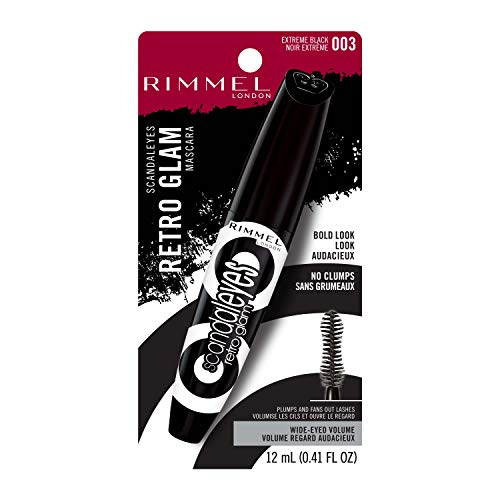 Rimmel Scandaleyes Retro Glam Mascara – Volumizing Grape
