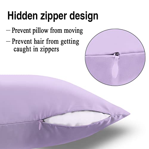 Luxury Satin Silk Pillowcase Set for Hair and Skin, Sleep Set: Standard Size Pillowcase, Satin Eye Mask and Scrunchie