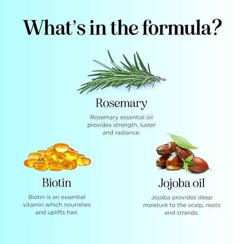 Rosemary Biotin Shampoo and Conditioner Set - Volumizing Shampoo and Conditioner for Thinning Hair for Women & Men with Nourishing B Vitamins - Color Safe Sulfate Paraben & Silicone Free (32 Fl Oz)