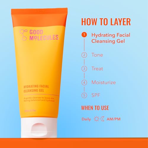 Good Molecules Hydrating Facial Cleansing Gel 6.7 fl oz