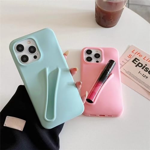 Lip Gloss Holder iPhone XR Case with Silicone Bumper