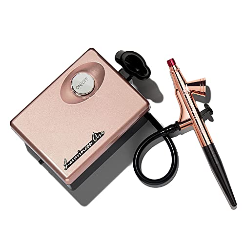 LUMINESS Legend Airbrush Makeup System with Warm Foundation Starter Kit