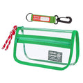 Rough Enough Clear TSA Approved Toiletry Bag Small Travel Makeup Case Organizer Pouch with Zipper for Women Men