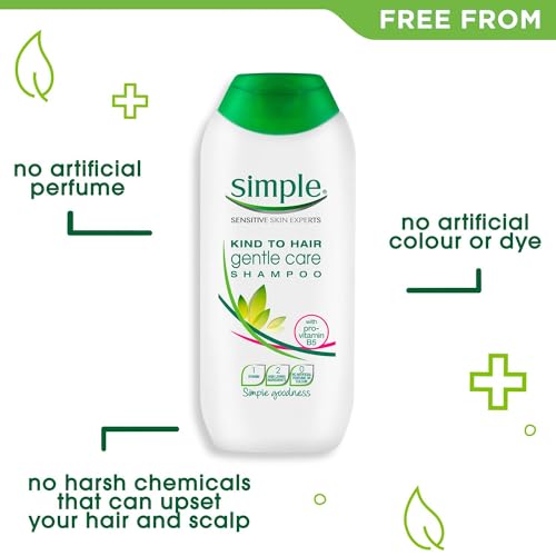 Simple Shampoo Gentle Care 6x200ml Multi Buy