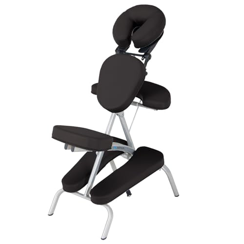 EarthLite Vortex Portable Massage Chair - 15lbs, Lightweight
