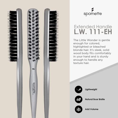 Spornette Little Wonder Boar Extended Handle