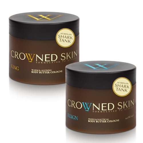 Crowned Skin King & Reign Body Butter Cologne Bundle
