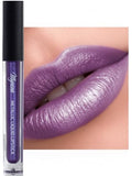Mynena Metallic Liquid Lipstick - Light Purple Mira | Waterproof