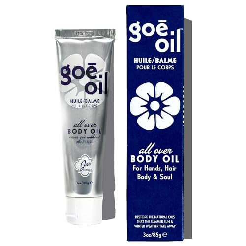 Jao Brand Go? Oil | All over Hand, Face, & Body Oil | Intensive Moisturizer & Hydrator With Natural Oil Extracts | Plant-Based, Gluten-Free | No Parabens & Sulphates | 3 oz