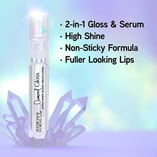 Physicians Formula Mineral Wear¢ç Diamond Gloss Crystal Clear