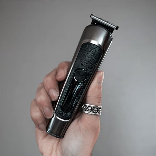 Varangian 6-in-1 Beard Trimmer - Titanium Blade, 17 Settings